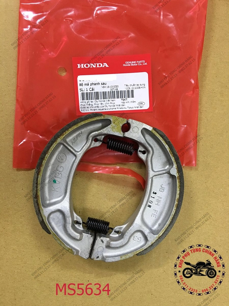 Phụ tùng hao mòn.