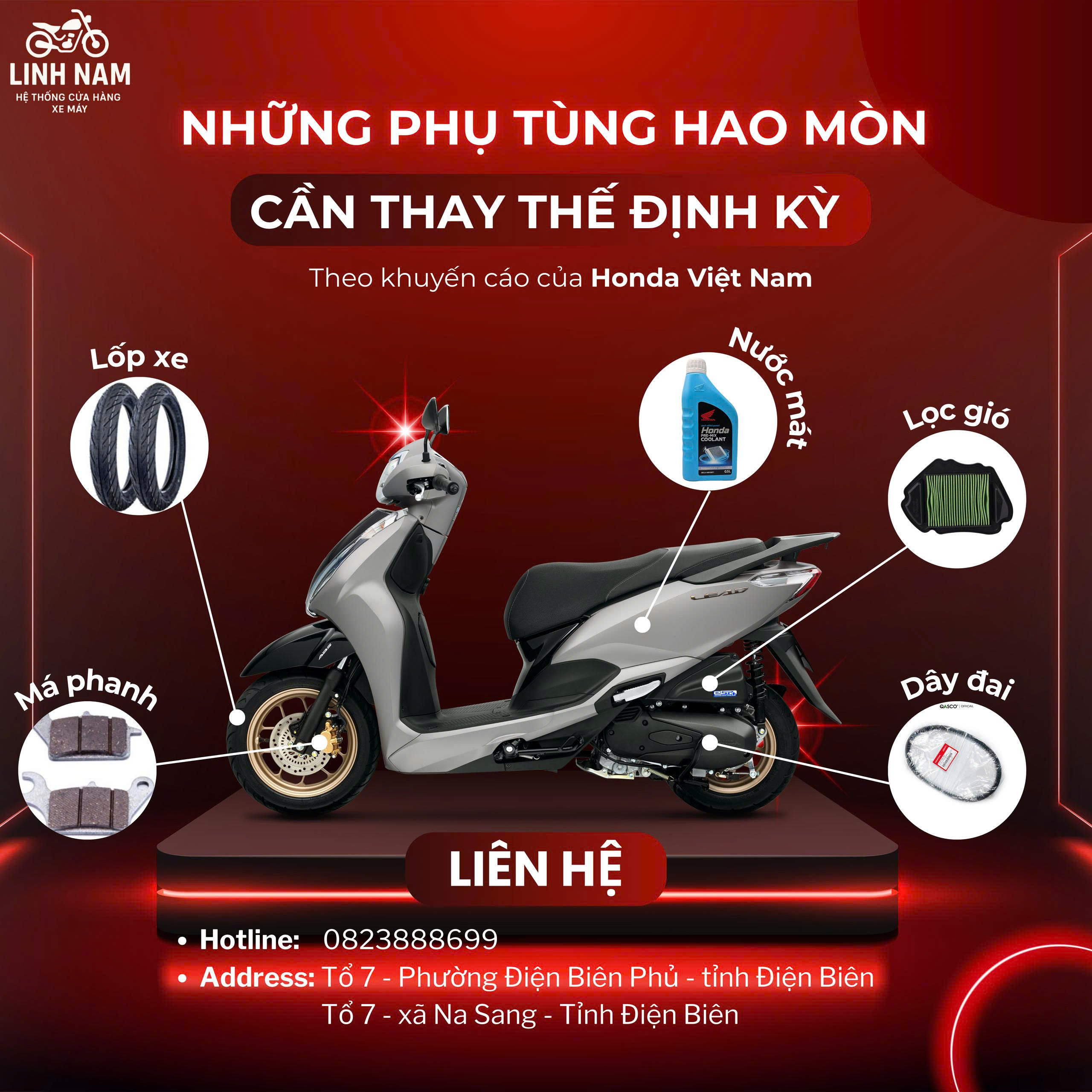 TOP NHỮNG PHỤ TÙNG HAO MÒN NÊN THAY THẾ KHI BẢO DƯỠNG 