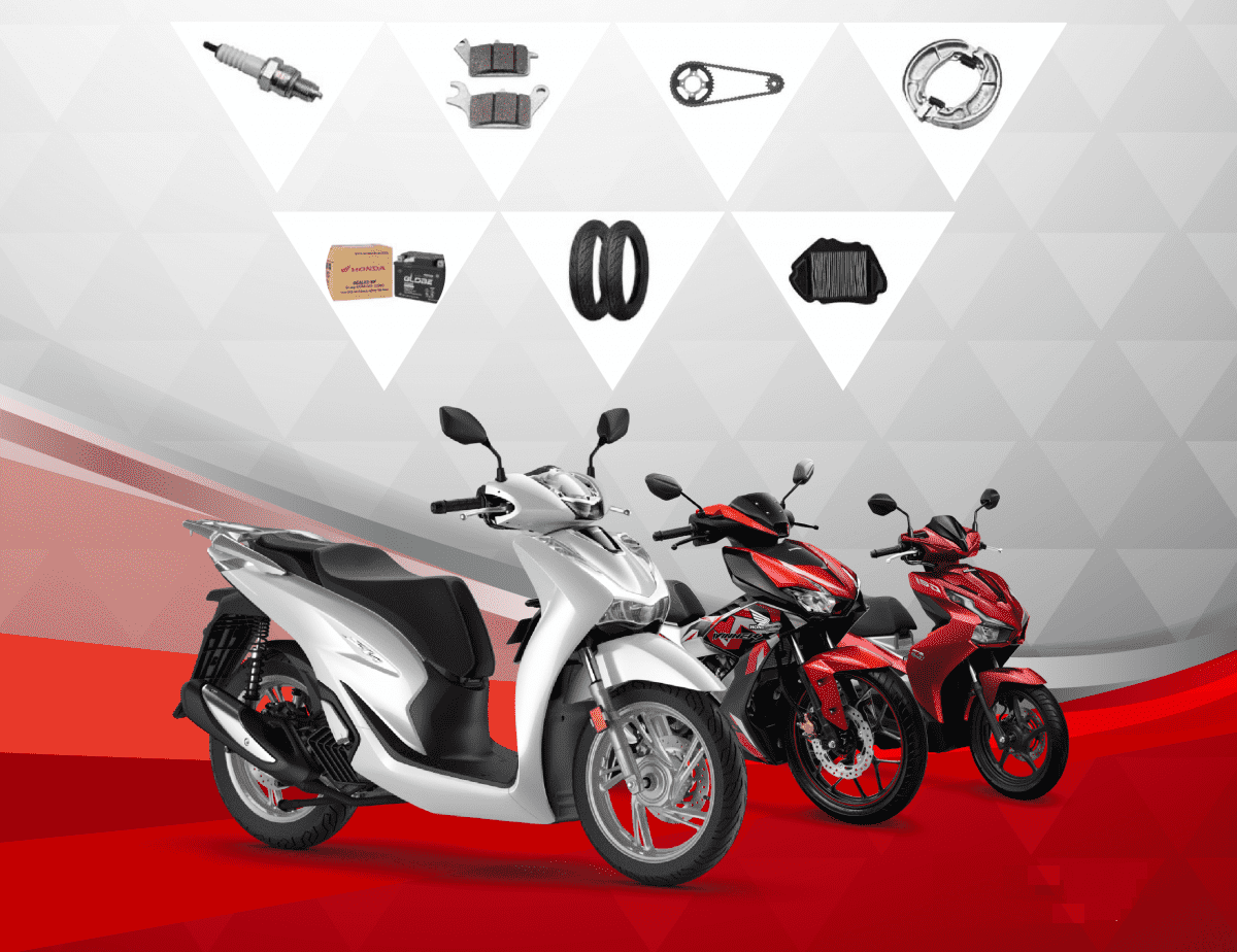 Phụ tùng Honda
